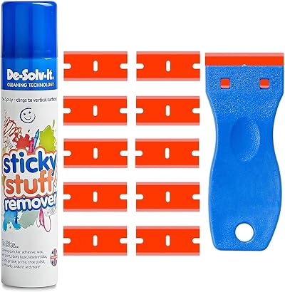 Striyco Essentials Sticky Stuff Remover Gel 200ml with Tool & 10 Replacements