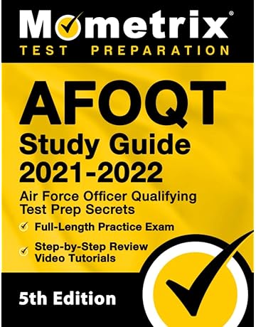 air force officer test prep