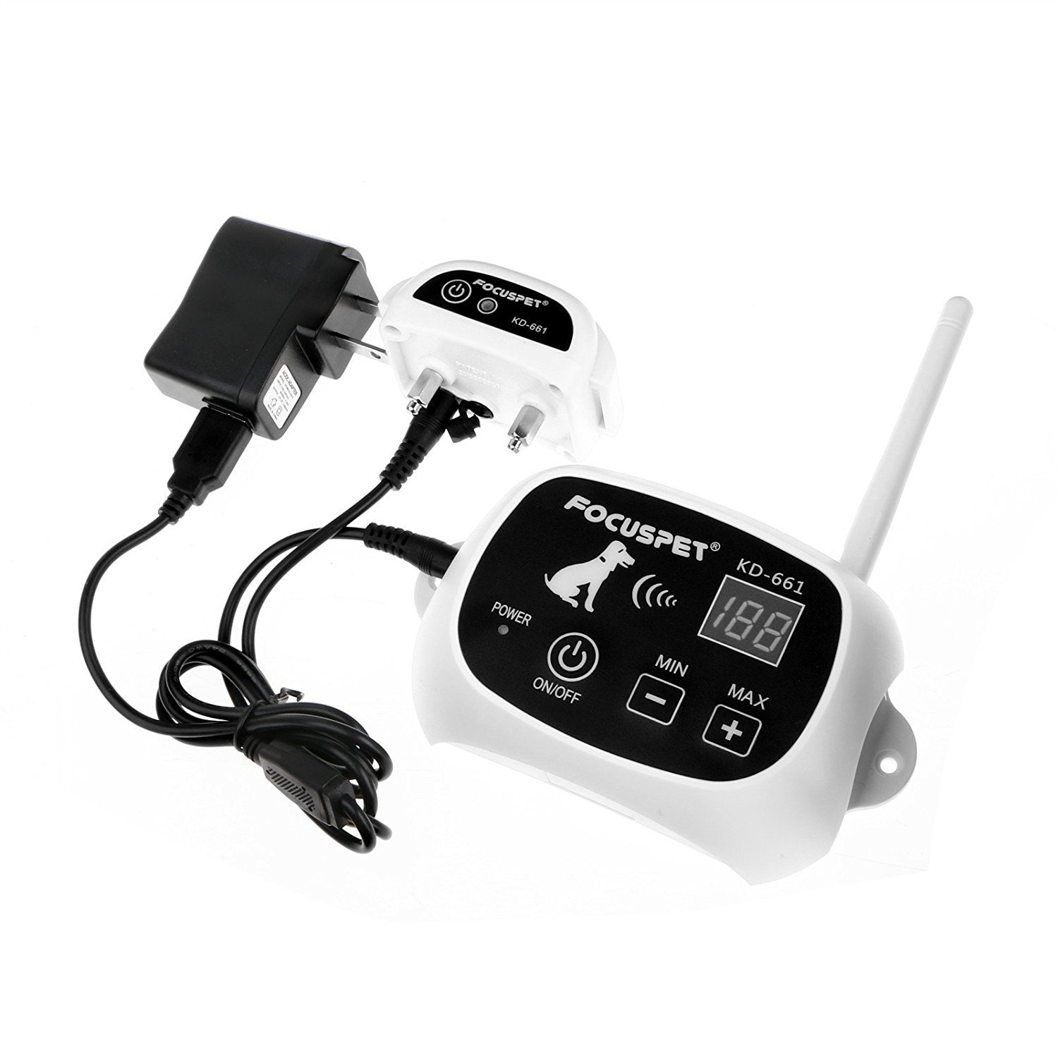 Dog Fence Wireless Containment System,Focuspet Outdoor Invisible