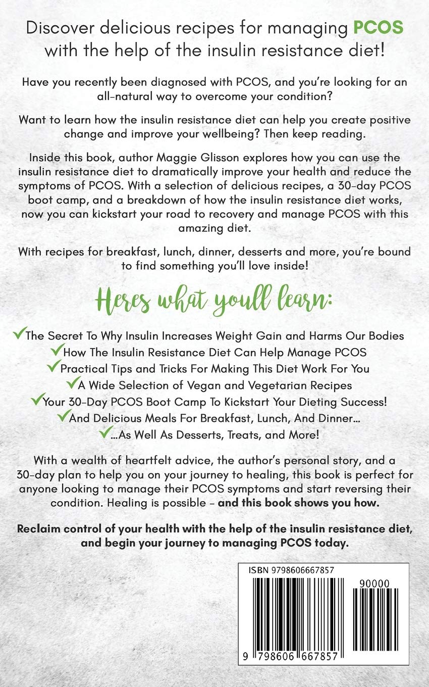 The Complete Insulin Resistance Diet For Pcos A No Stress Meal