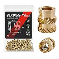 Zwmssll M3 Threaded Inserts Heat Set Insert,110