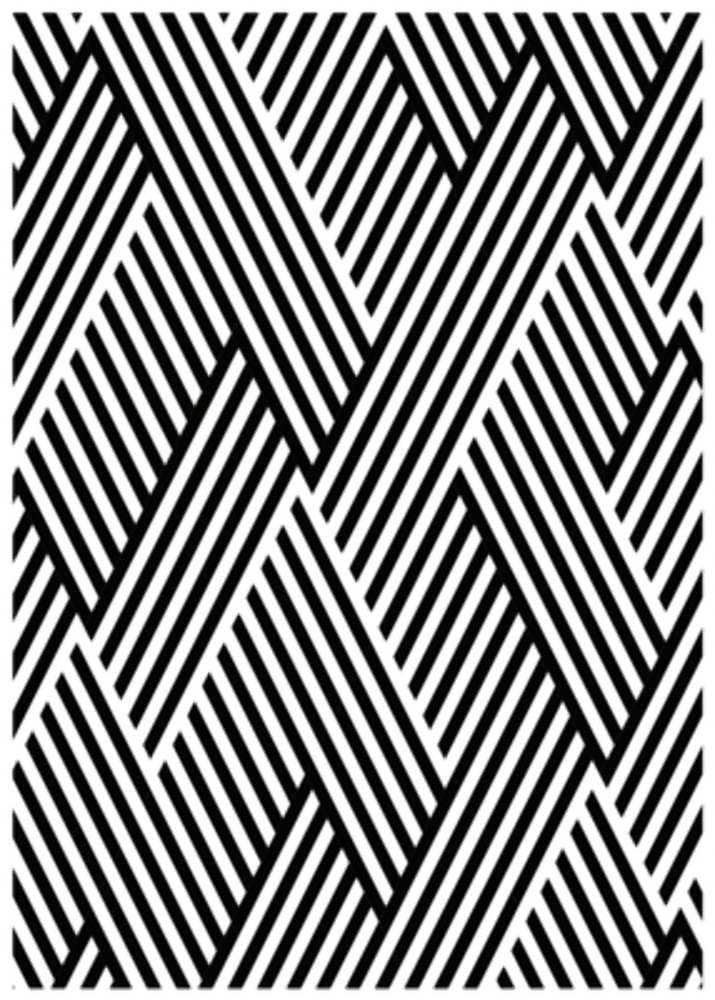 Kaisercraft EF200 Weave Embossing Folder 5"x7"