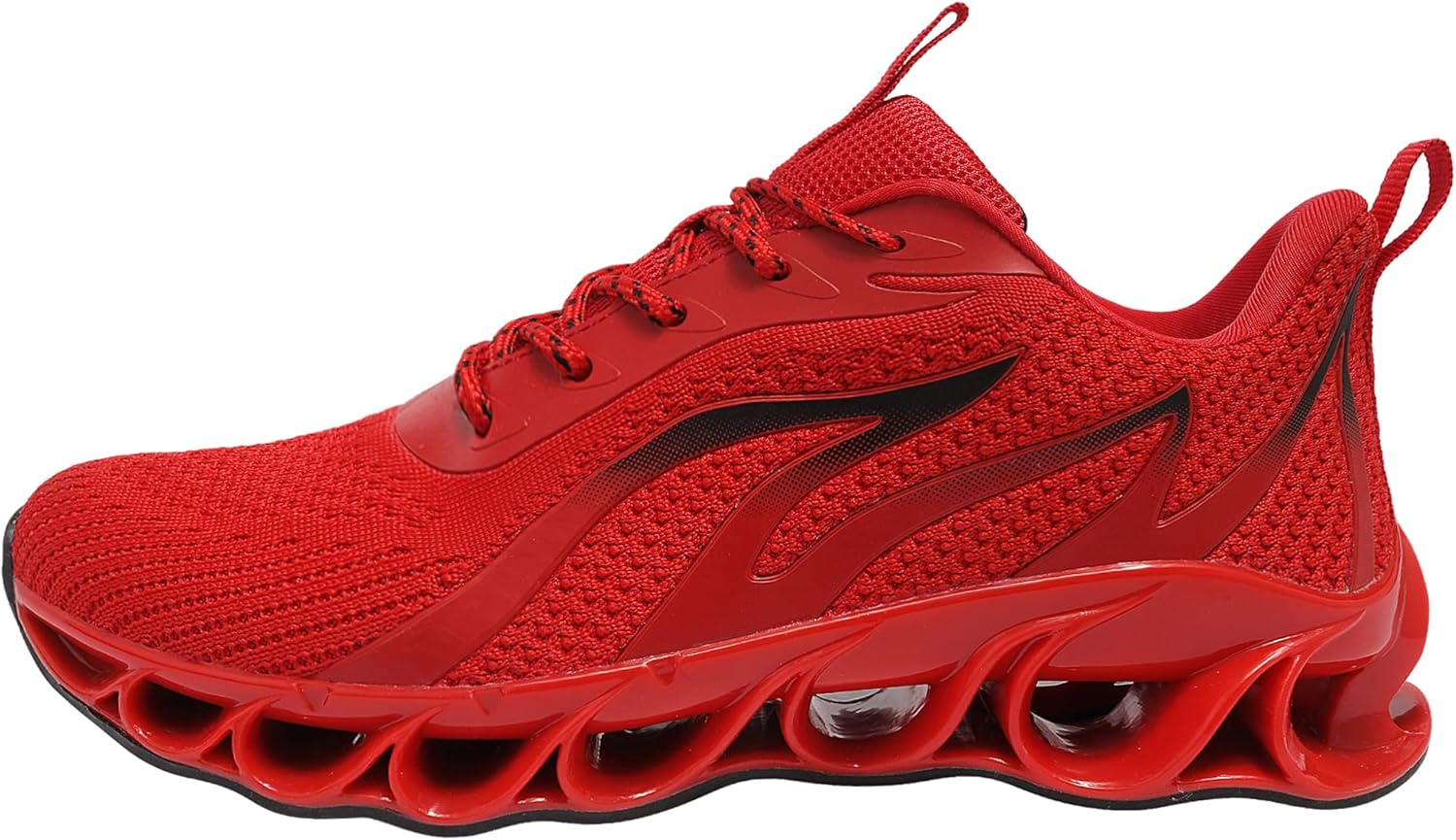  | APRILSPRING Mens Walking Shoes Fashion Running Sports Non Slip Sneakers | Walking