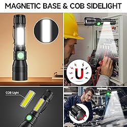 AdamStar Black Light Flashlight, 3 in-1
