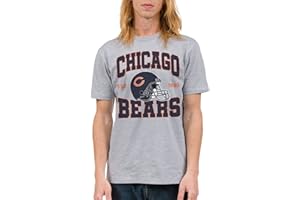 Junk Food - Team Helmet - Officially Licensed Short Sleeve Football Fan Shirt for Men and Women