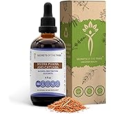 Secrets of the Tribe Muira Puama and Catuaba Alcohol-Free Liquid Extract (Ptychopetalum Olacoides and Erythroxylum Catuaba) Dried Bark Tincture Supplement (4 FL OZ)