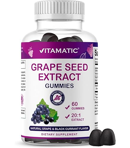 Amazon.com: Holistic MD Grape Seed Extract Gummies | Grape Seed