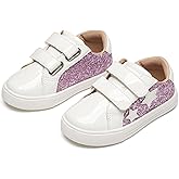 Kiderence Toddler Girls Sneakers Little Girls Running Sports Shoes(Toddler/Little Kids)