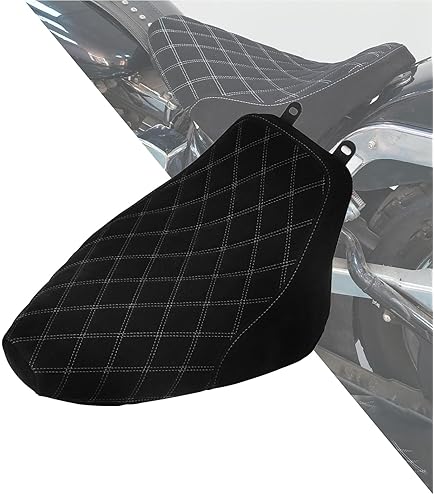 Amazon.com: Le Pera Bare Bones Solo Seat - Diamond Stitch