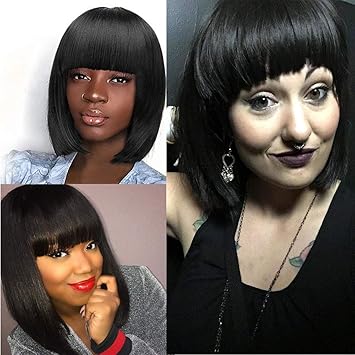 Buy Jys African And South American Women Short Bob Hair Wigs