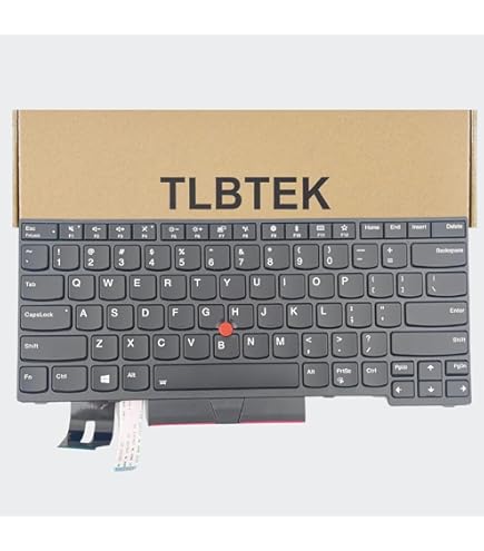 Amazon.com: aGooDo US Layout Replacement Keyboard for ThinkPad