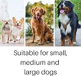Britten and James 40 Airdried Rabbit Ears with Hair for Dogs 100% Rabbit view 2