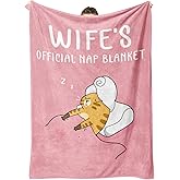 SteadStyle Gifts for Wife from Husband - Gifts for Her Blanket, Wife Birthday Gift Ideas, Wedding Anniversary Romantic Gift for Women, Christmas Mother's Day Present for Her 80"X 60"