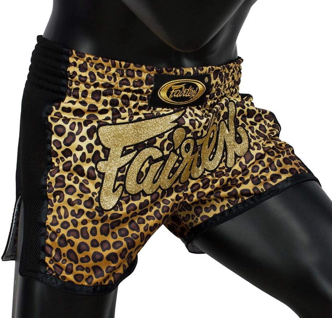 Fairtex Slim Cut Muay Thai Boxing Shorts… : Clothing