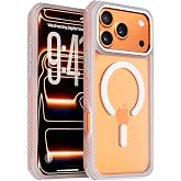 ZOYTONE Shockproof Magnetic for iPhone 18 Pro Max &amp; 17 Pro Max Case, Clear | Fit for Magsafe, Military-Grade Drop Protection, Anti-Slip, Transparent Anti-Scratch Back Phone Cover 6.9"
