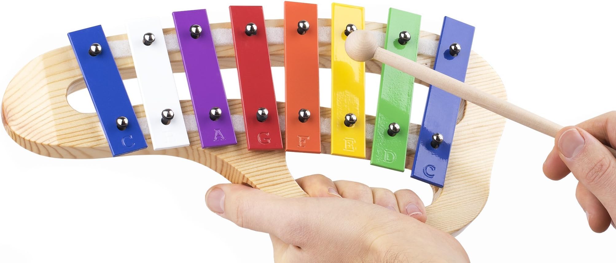 Santagada Music Hand-Held Xylophone Glockenspiel