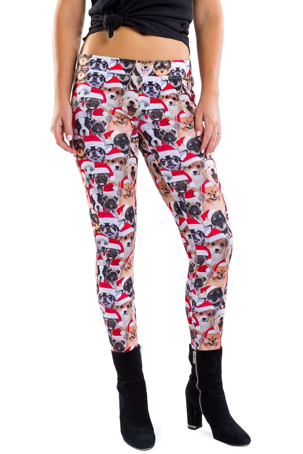 christmas leggings outfit