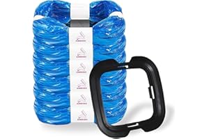 AIMIDODO 6 pcs Universal Cat Litter Refills Bag Litter Refills Compatible with Your Litter Refill Cartridge for Litter Genie +（Disposable Cap Included）