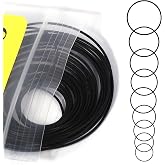 Gtziqa O Ring Watch Gasket, 28 Pcs 0.6mm Waterproof Rubber Watchs Seal Washers Watch Repair Tools for Watchs Back Cover