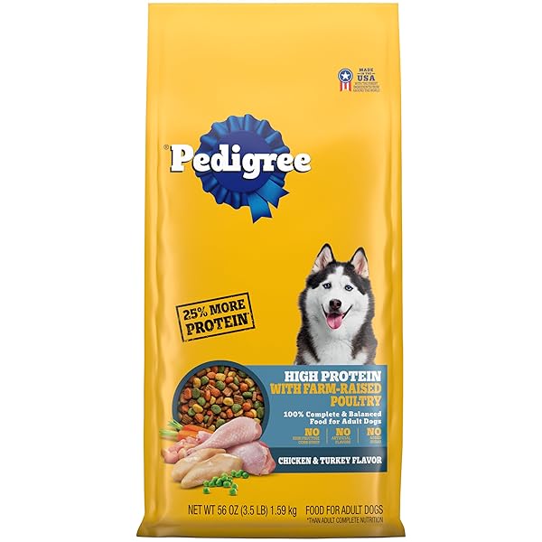 PEDIGREE DRY DOG FOOD FOR ADULT DOGS, HIGH...