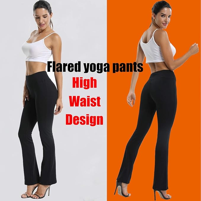 flared gym leggings