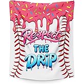 Kids Blankets for Girls Baseball Blanket for Kids 3-8 Gifts for Baseball Lovers Teammates, Cute Pink 50 x 40 Inches Sports Flannel Throw for Sofa Bed Living Room Decor