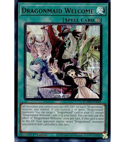 Amazon.com: Chamber Dragonmaid (Secret Rare) - RA04-EN032 - Secret