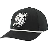 ZHATS NHL Unisex-Adult NHL Officially Licensed Rope Hat Snapback Backspin Contrast
