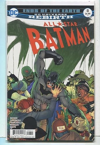 all star batman 8