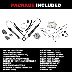 Timing Chain Kit Oil Water Pump 5.4L Fit for