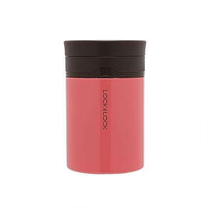 LOCK & LOCK Thermobehälter für Essen & Suppe - New Wave Food Jar - Isolierbehälter Edelstahl für Speisen - Thermo Speisebehäl