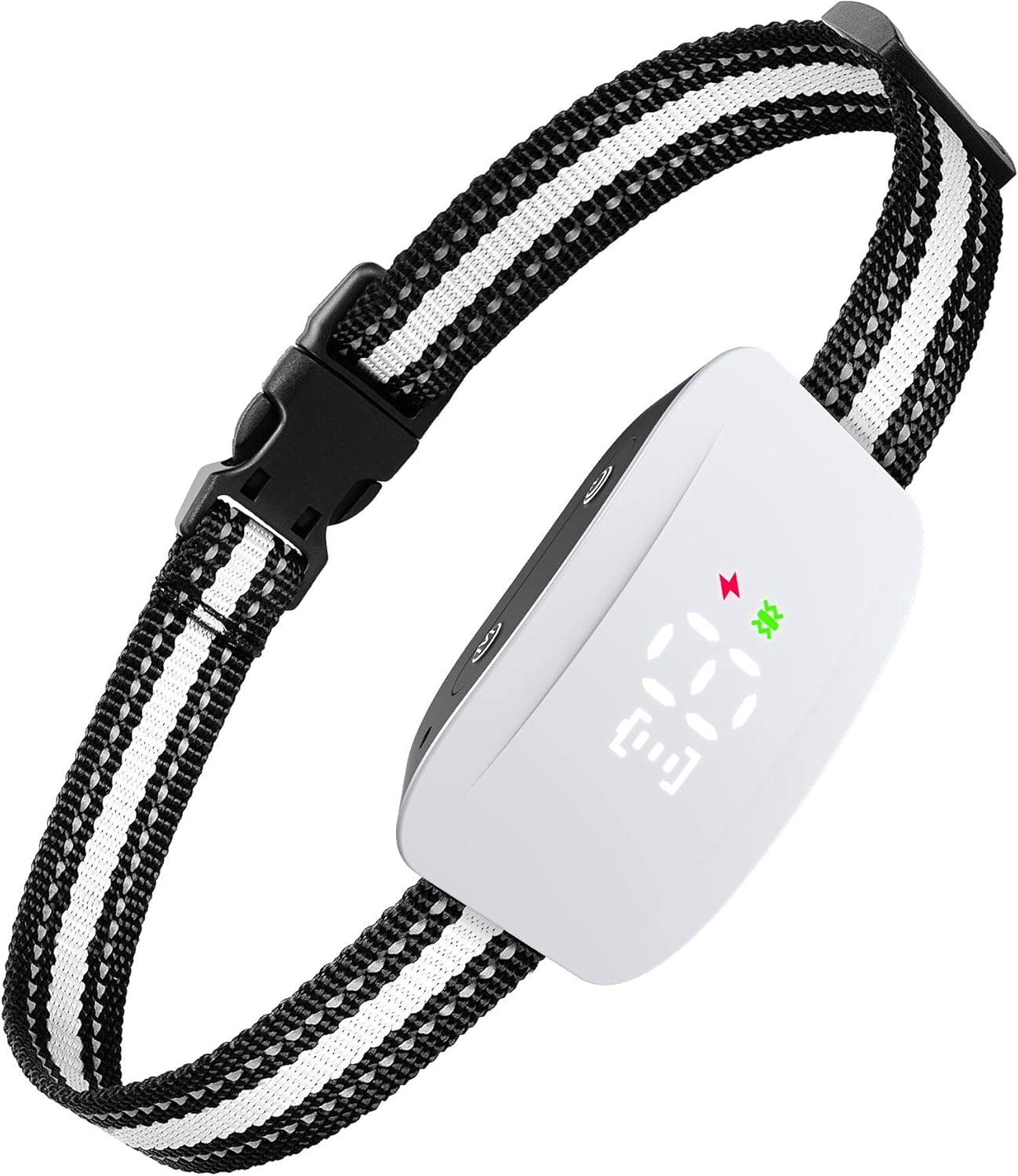 Bark Collar Dog Bark Collar Rechargeable Shock Collar with Beep Vibration Dog Shock Collar for Small Medium Large Dogs : Kitchen & Dining