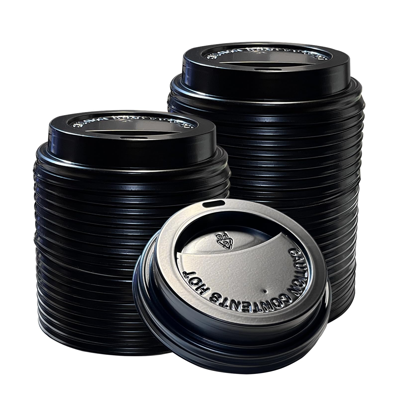 Photo 1 of 150PCS Disposable Plastic Coffee Cup Lids Fits 12oz, 16oz, 20oz, 22oz Paper Cups,Hot/Cold Beverage Dome Lids Fit for Espresso,Tea and Hot Chocolate