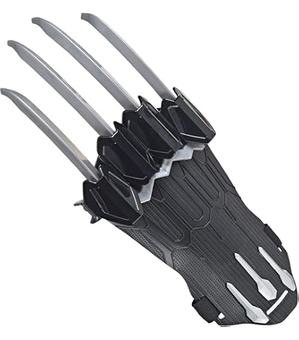 Jazwares Marvel Boys Black Panther Gloves, Kids Superhero Halloween Costume Gloves, Child