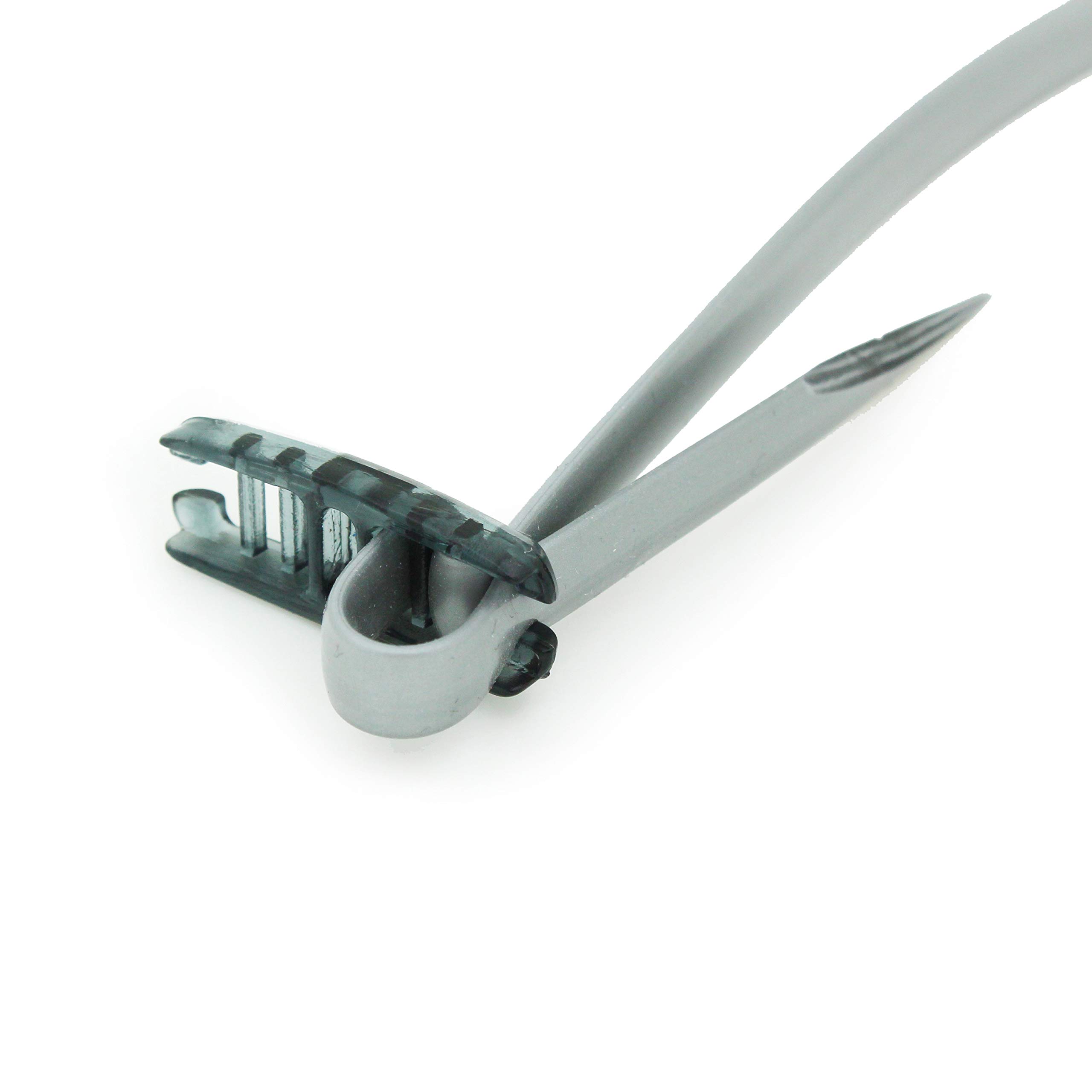 Zoggs Nitrogen Optic Stap & Nosebridge Set (no lens)