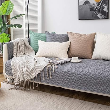 Amazon ソファーカバー 北欧風 花柄 マルチカバー カラー ソファーシーツ 滑り止め キルティング保護 室内マット シンプル 犬猫対策 四季適用 替えソファカバー 傷防止 爪とぎ防止 赤ちゃん 肘付き 肘なし 90 1cm 2人掛け 3人掛け 防塵 洗える ソファカバー マルチ