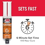 J-B Weld KwikWeld 6 Minute Epoxy for Metal and More 2424 PSI 50176UK view 3
