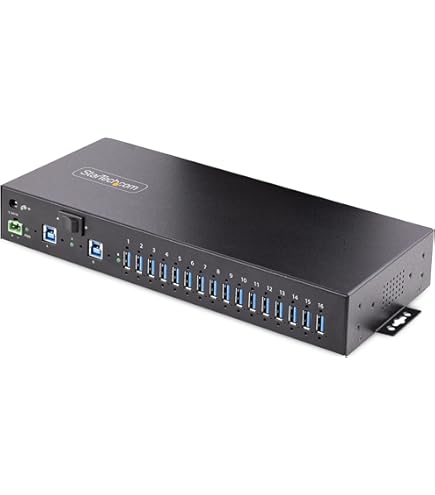 Amazon.com: StarTech USB to Serial Hub - 16 Port - COM Port