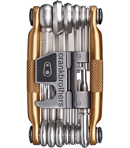 Amazon.com : Crankbrothers Bicycle Tool Multi 17, Splatter Blue