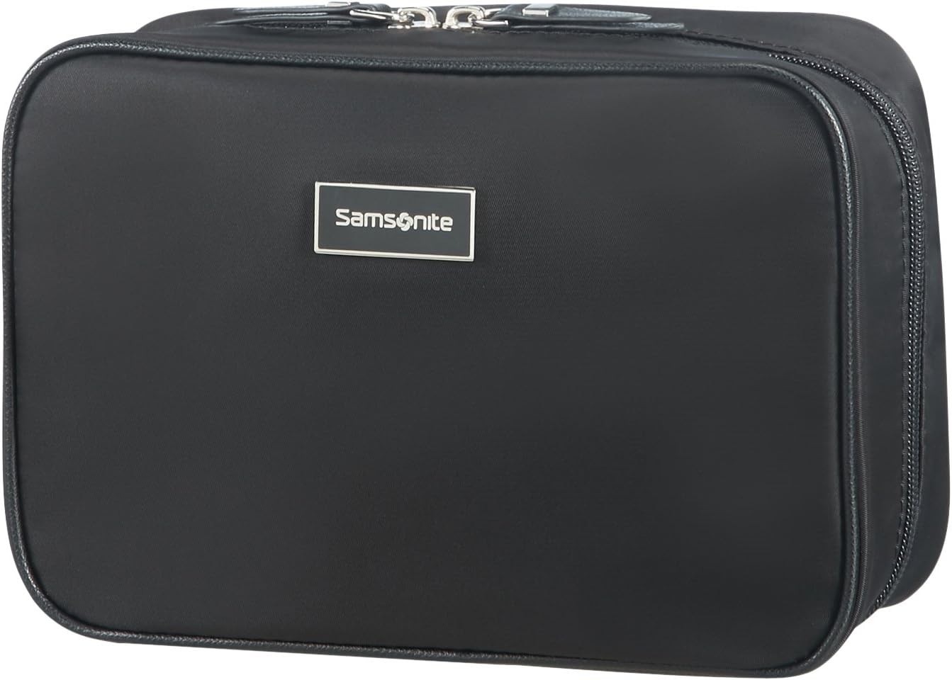 SAMSONITE Karissa Cosmetic Cases Weekender Toiletry Bag, 22 cm, Black