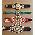 WBC WBA WBO IBF Championships Boxing Belt Replica Mini 4 Belts