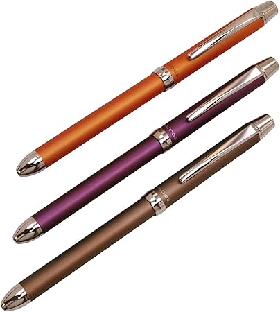 Amazon 多機能ボールペン 2 1 Ridge リッジ バイオレット Bthr3srv 多機能ボールペン 文房具 オフィス用品