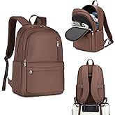 BAGOK Lightweight Nylon Backpack for Women & Men – Foldable, Large Capacity, Ideal for School, Travel & Work