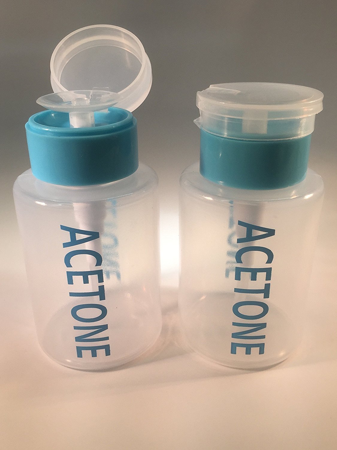 6 Oz Pink Push Down Alcohol Labeled Bottle