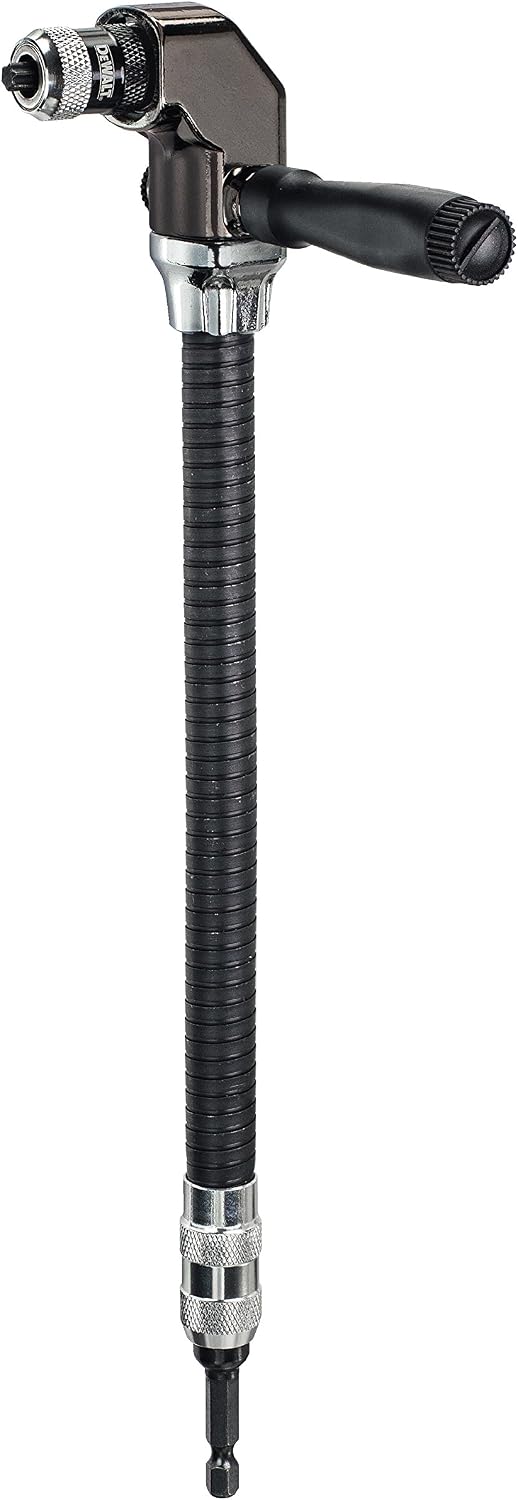 DEWALT DT70621-QZ Angle Attachment, One Size, Schwarz - Image 3