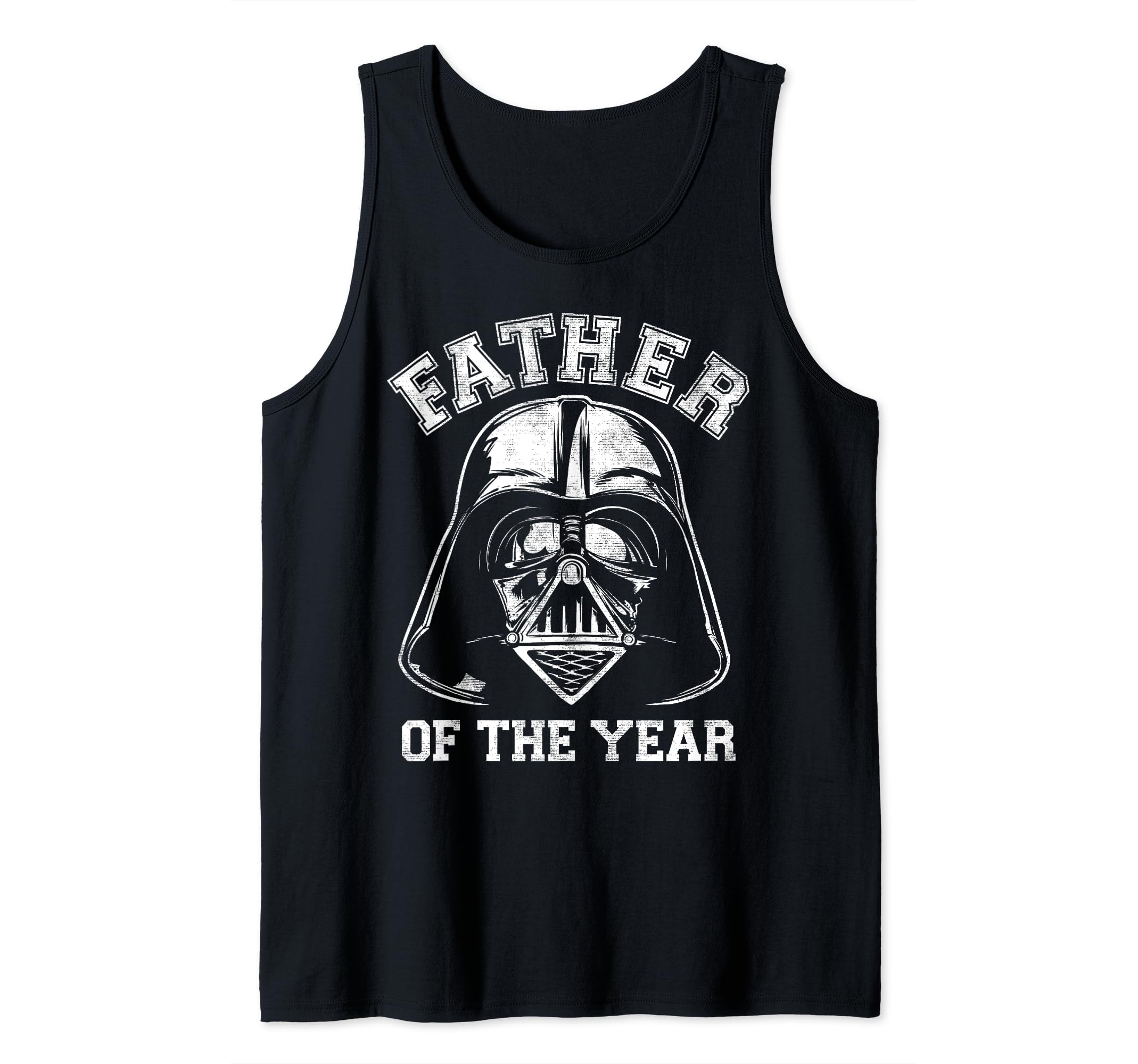Star Wars Vader Father Of The Year Helmet Tank Top