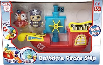 pirate bath toys