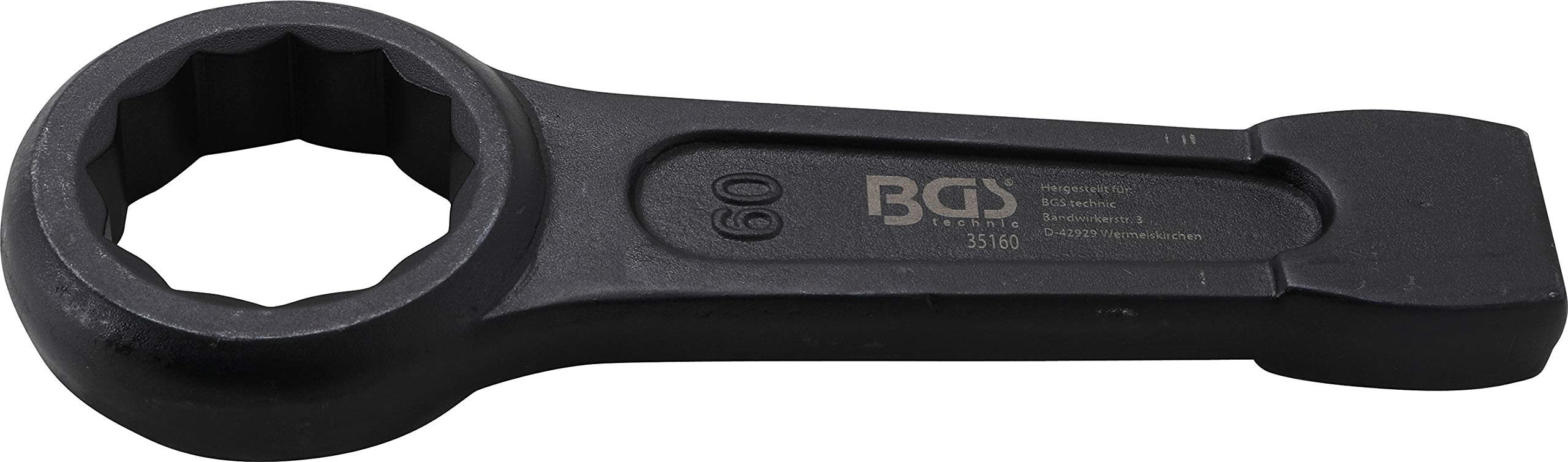 BGS 35160 | Slogging Ring Spanner | 60 mm
