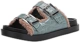 Aerosoles Women's Olivia Slide Sandal, LT Blue