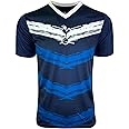 Icon Sports Men's Tottenham Performance Jersey, Licensed Short Sleeve Tottenham Shirt